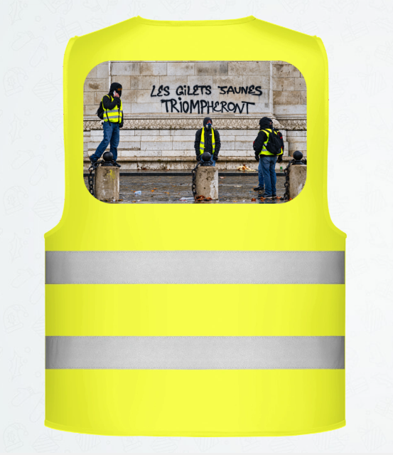Les gilets jaunes triompheront.