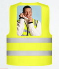 Kiki en gilet jaune.