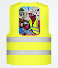 Spidy en gilet jaune.