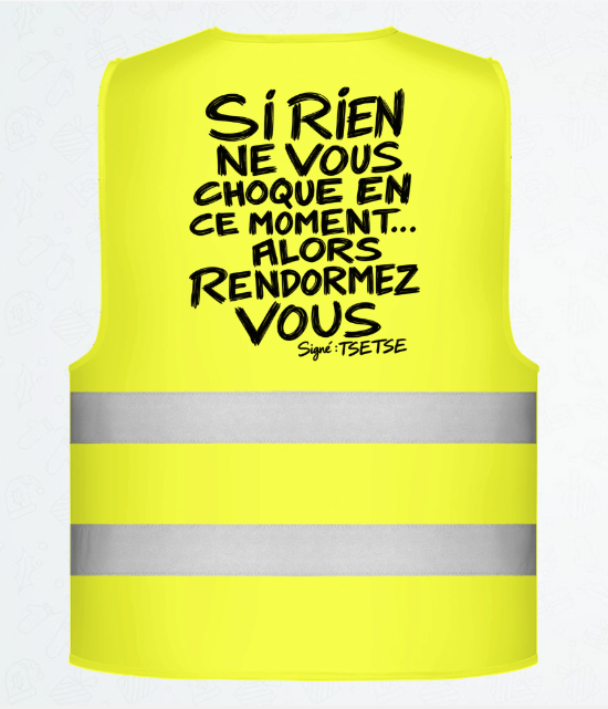Si rien ne vous choque en ce moment, alors rendormez-vous.